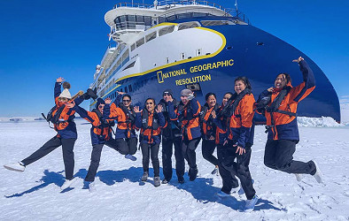 Lindblad Expeditions launches second polar vessel - Travelweek